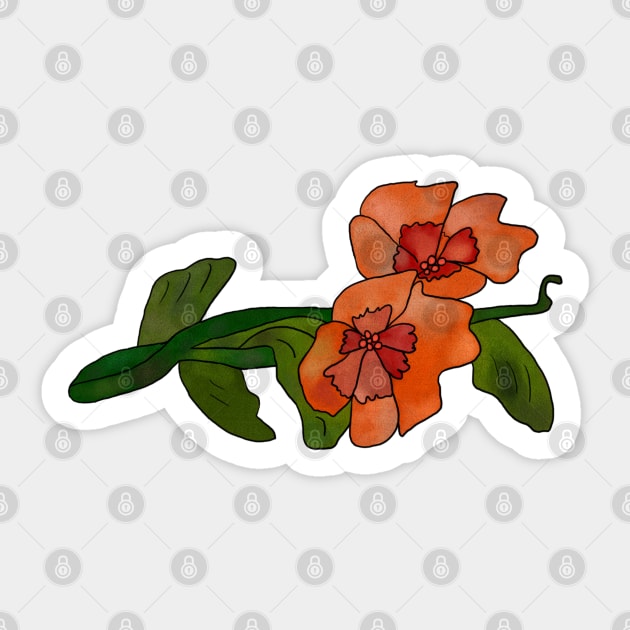 Fantasyblume Sticker by Blumchen